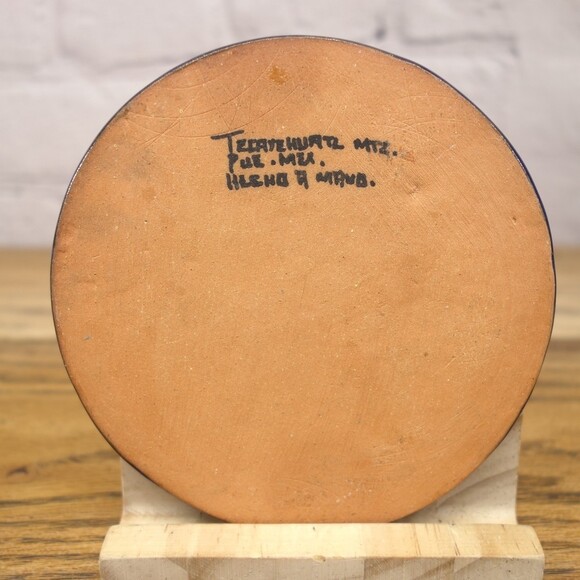 Handmade Set Of 2 Clay Coasters - Picture 5 of 5